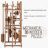 3D Wooden Puzzle, Magic Clock, DIY Model Kit